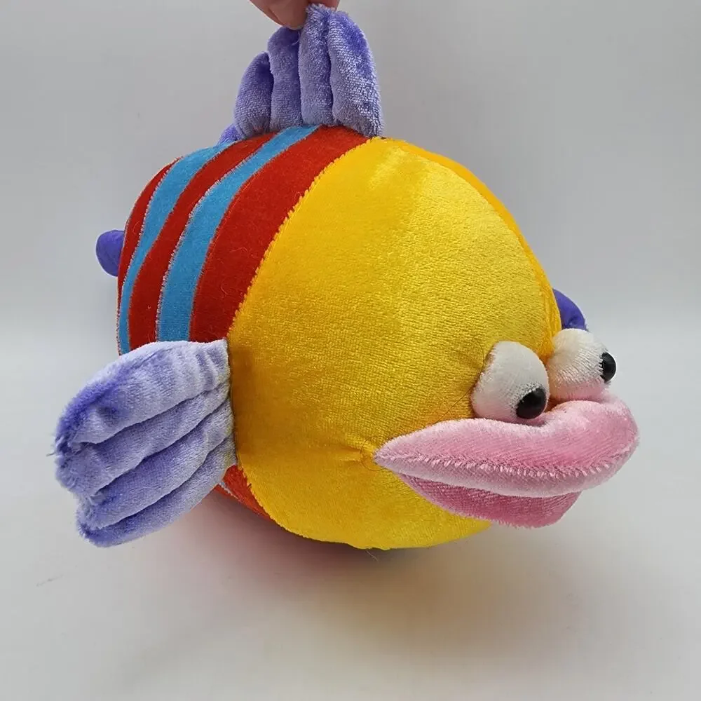 Emrad Big Googly Eye Fish Plush Stuffed Animal Toy 12